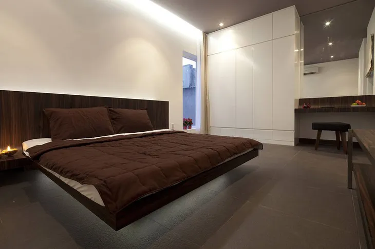 Nhà phố đơn giản, tiết kiệm chi phí dành cho gia đình trẻ - Ảnh 8.