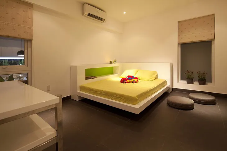 Nhà phố đơn giản, tiết kiệm chi phí dành cho gia đình trẻ - Ảnh 10.