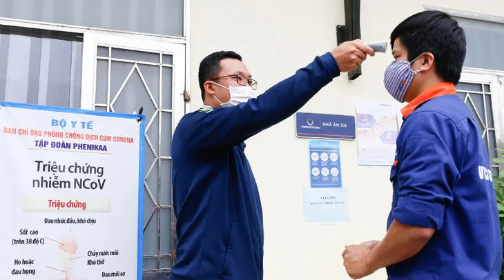 Doanh nghiệp chung tay đẩy lùi dịch bệnh COVID-19 - Ảnh 1. Doanh nghiệp chung tay đẩy lùi dịch bệnh COVID-19 - Ảnh 1.
