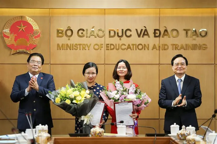 Bộ Giáo dục và Đào tạo có tân Thứ trưởng - Ảnh 2.