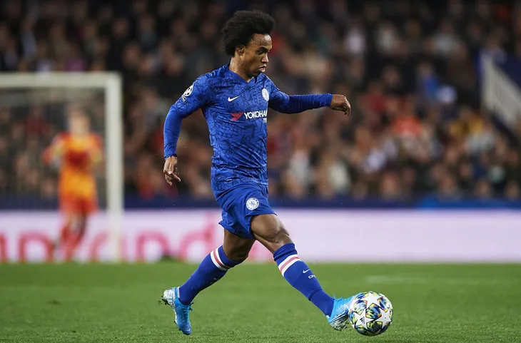 Vì Covid-19, Willian sẵn sàng đá miễn phí cho Chelsea - Ảnh 1. Vì Covid-19, Willian sẵn sàng đá miễn phí cho Chelsea - Ảnh 1.