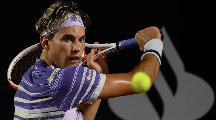Dominic Thiem soán ngôi số 3 thế giới của Roger Federer - Ảnh 1. Dominic Thiem soán ngôi số 3 thế giới của Roger Federer - Ảnh 1.