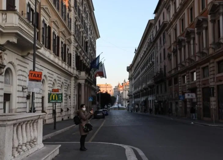 Dịch COVID-19 ngày 20/3: Hơn 10.000 ca tử vong trên thế giới, số người tử vong tại Italy vượt Trung Quốc - Ảnh 1. Dịch COVID-19 ngày 20/3: Hơn 10.000 ca tử vong trên thế giới, số người tử vong tại Italy vượt Trung Quốc - Ảnh 1.