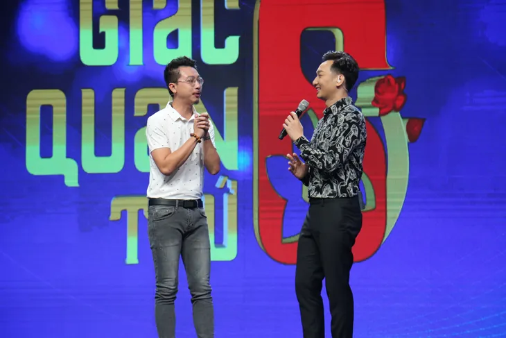 Giác quan thứ 6: Hứa Minh Đạt thừa nhận sợ vợ vì nể và yêu - Ảnh 2. Giác quan thứ 6: Hứa Minh Đạt thừa nhận sợ vợ vì nể và yêu - Ảnh 2.