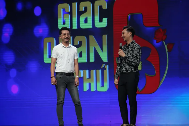 Giác quan thứ 6: Hứa Minh Đạt thừa nhận sợ vợ vì nể và yêu - Ảnh 1. Giác quan thứ 6: Hứa Minh Đạt thừa nhận sợ vợ vì nể và yêu - Ảnh 1.