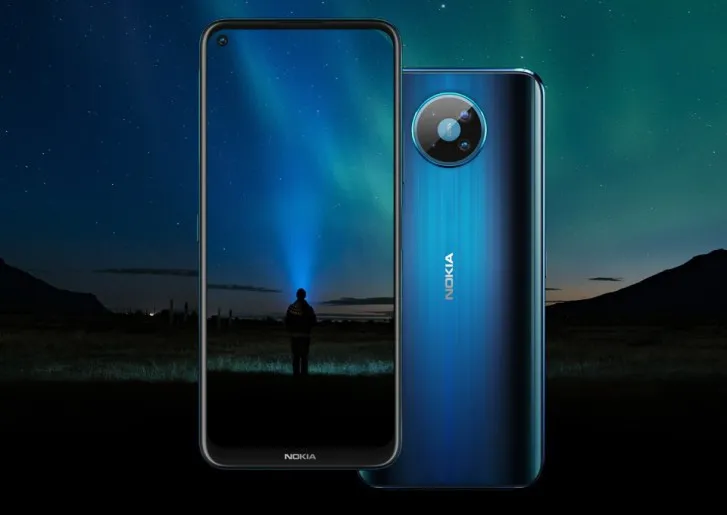 Smartphone Nokia 5G đầu tiên chính thức ra mắt - Ảnh 1. Smartphone Nokia 5G đầu tiên chính thức ra mắt - Ảnh 1.
