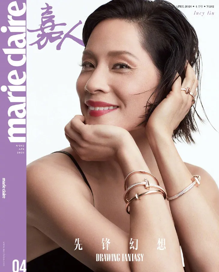 Choáng ngợp với sự biến hóa của Lucy Liu - Ảnh 10. Choáng ngợp với sự biến hóa của Lucy Liu - Ảnh 10.