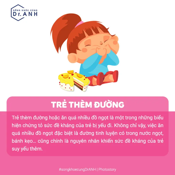 Dấu hiệu nào cảnh báo trẻ đang có sức đề kháng yếu trong mùa dịch? - Ảnh 3. Dấu hiệu nào cảnh báo trẻ đang có sức đề kháng yếu trong mùa dịch? - Ảnh 3.