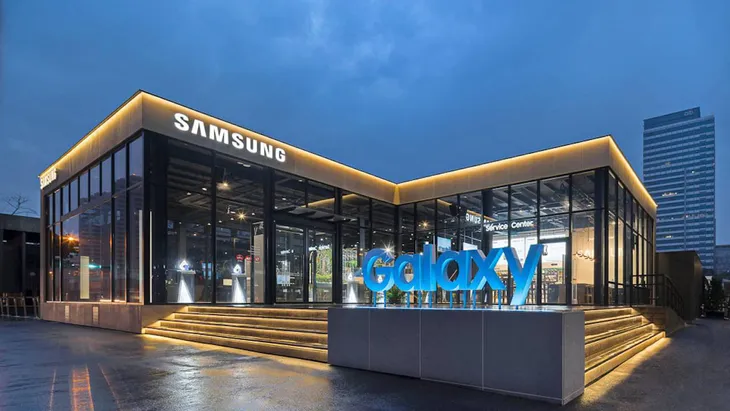 Samsung đóng cửa toàn bộ các cửa hàng tại Mỹ - Ảnh 1. Samsung đóng cửa toàn bộ các cửa hàng tại Mỹ - Ảnh 1.