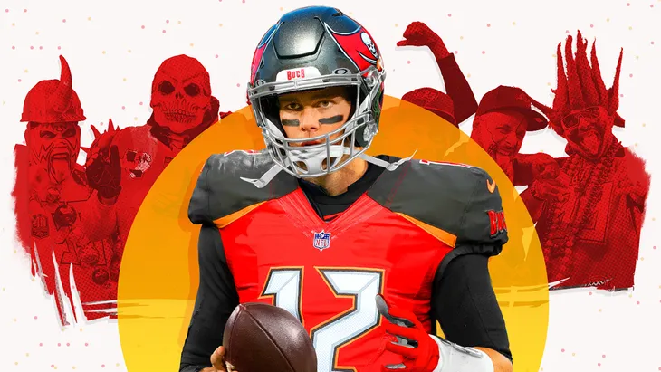 Huyền thoại bóng bầu dục Tom Brady chuyển tới Tampa Bay Buccaneers - Ảnh 1. Huyền thoại bóng bầu dục Tom Brady chuyển tới Tampa Bay Buccaneers - Ảnh 1.