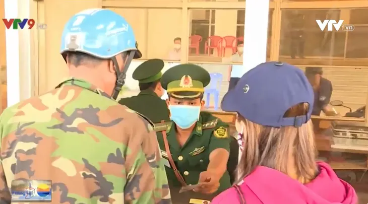 Đồng Tháp đóng các cửa khẩu phụ ở biên giới phòng chống dịch COVID-19 - Ảnh 1.