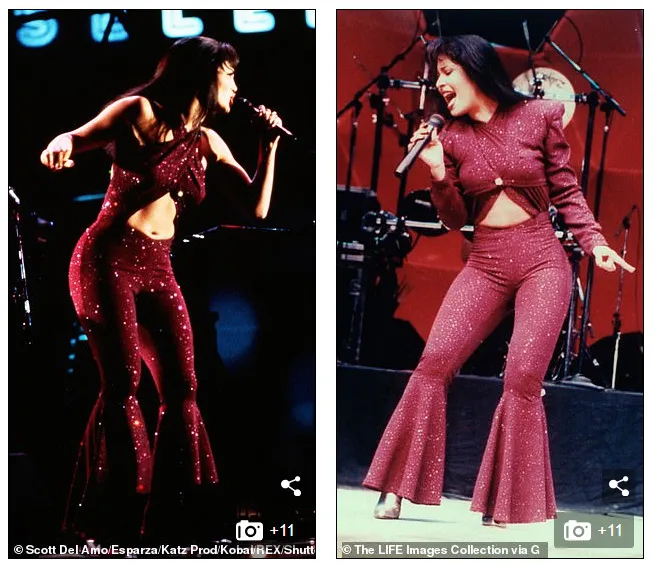 Được chọn thể hiện vai Selena Quintanilla, Jennifer Lopez gọi đó là may mắn - Ảnh 1. Được chọn thể hiện vai Selena Quintanilla, Jennifer Lopez gọi đó là may mắn - Ảnh 1.