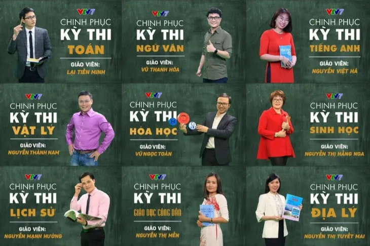 Chinh phục kỳ thi trên VTV7: Học ít nhưng mà chất - Ảnh 1.