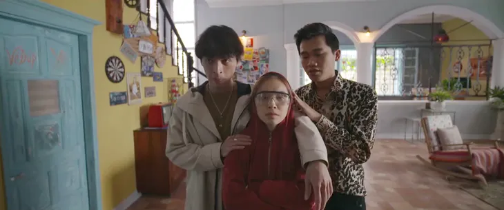 Nhà trọ Balanha - Tập 3: Hân bị tắc tia sữa, cả nhóm nháo nhào giải cứu - Ảnh 1. Nhà trọ Balanha - Tập 3: Hân bị tắc tia sữa, cả nhóm nháo nhào giải cứu - Ảnh 1.