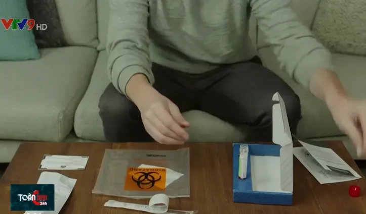 Dự án để người dân tự xét nghiệm virus SARS-CoV-2 - Ảnh 1. Dự án để người dân tự xét nghiệm virus SARS-CoV-2 - Ảnh 1.