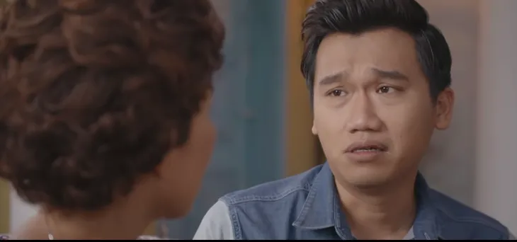 Nhà trọ Balanha - Tập 4: Định lừa chủ nhà nhưng Bách (Xuân Nghị) dính ngay một pha tự vả cực mạnh - Ảnh 2. Nhà trọ Balanha - Tập 4: Định lừa chủ nhà nhưng Bách (Xuân Nghị) dính ngay một pha tự vả cực mạnh - Ảnh 2.