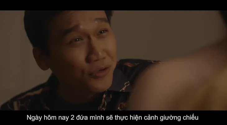 Nhà trọ Balanha - Tập 5: Bách ngỡ ngàng khi phải đóng cảnh nóng với một cô gái xấu xí - Ảnh 2.