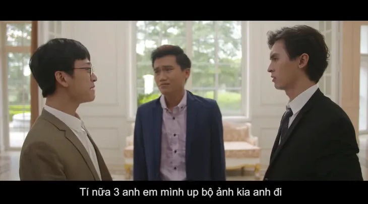 Nhà trọ Balanha - Tập 5: Vừa giả vờ làm người yêu, Lâm và Hân đã phải tổ chức đám cưới - Ảnh 3. Nhà trọ Balanha - Tập 5: Vừa giả vờ làm người yêu, Lâm và Hân đã phải tổ chức đám cưới - Ảnh 3.