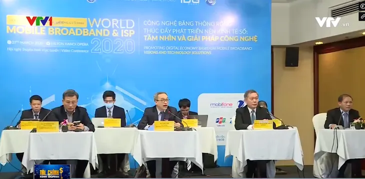 Đẩy nhanh 5G và mạng Internet băng thông rộng để phát triển kinh tế số - Ảnh 1. Đẩy nhanh 5G và mạng Internet băng thông rộng để phát triển kinh tế số - Ảnh 1.