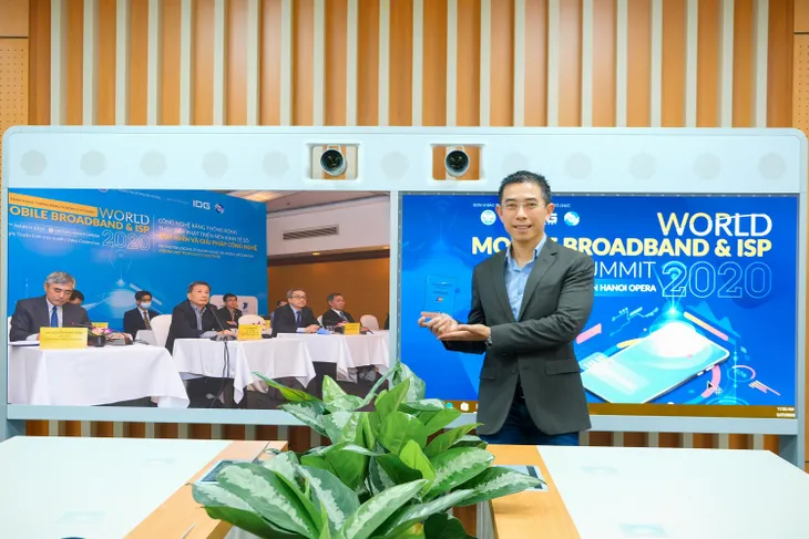 Trao giải thưởng Nhà cung cấp dịch vụ băng thông rộng di động và Internet cố định năm 2020 - Ảnh 1.