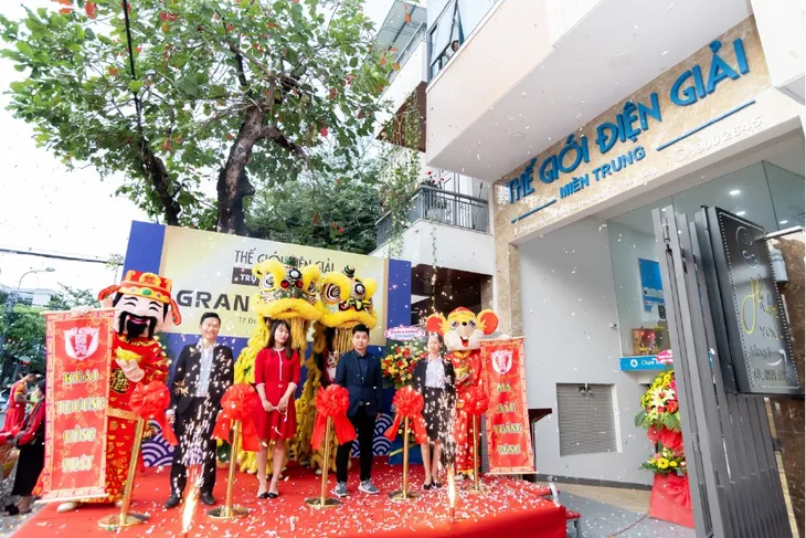 Thế Giới Điện Giải khai trương showroom lớn nhất miền Trung - Ảnh 1. Thế Giới Điện Giải khai trương showroom lớn nhất miền Trung - Ảnh 1.