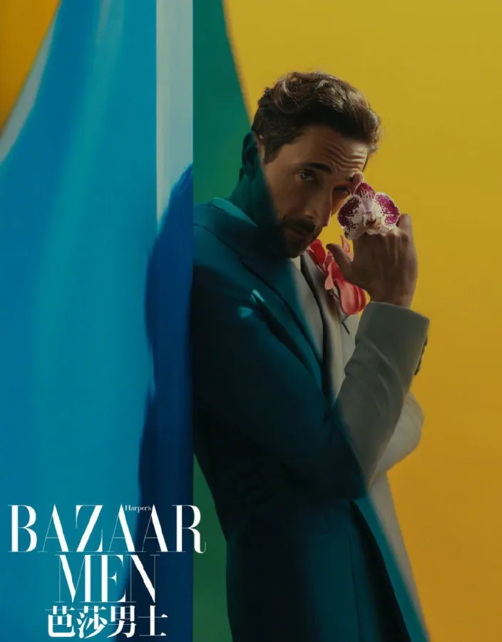 Adrien Brody đẹp hoàn hảo trên Harpers Bazaar Men Trung Quốc - Ảnh 3. Adrien Brody đẹp hoàn hảo trên Harpers Bazaar Men Trung Quốc - Ảnh 3.