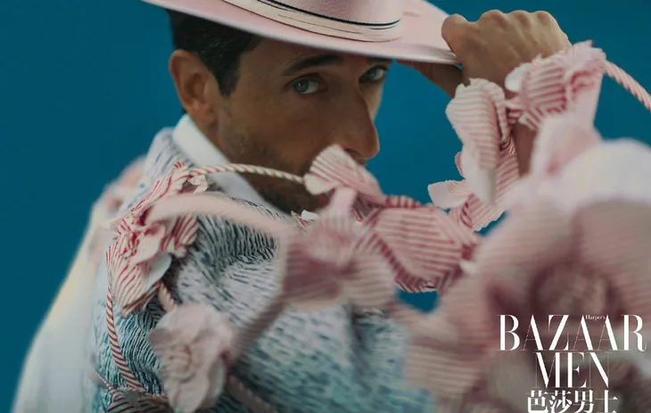 Adrien Brody đẹp hoàn hảo trên Harpers Bazaar Men Trung Quốc - Ảnh 10. Adrien Brody đẹp hoàn hảo trên Harpers Bazaar Men Trung Quốc - Ảnh 10.