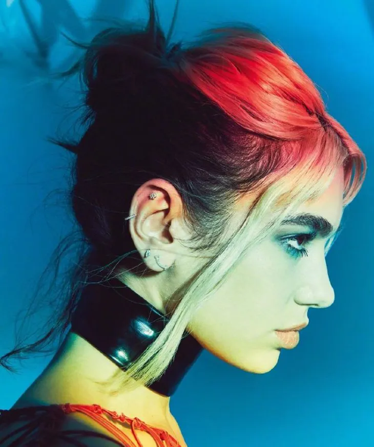 Dua Lipa khoe vẻ sexy trên Vogue - Ảnh 8. Dua Lipa khoe vẻ sexy trên Vogue - Ảnh 8.