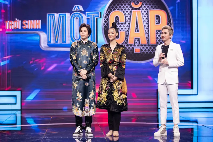 Trời sinh một cặp: Đầu tư vào vũ đạo “xịn sò”, Kiều Loan tiếp tục giành 2 điểm tuyệt đối - Ảnh 10. Trời sinh một cặp: Đầu tư vào vũ đạo “xịn sò”, Kiều Loan tiếp tục giành 2 điểm tuyệt đối - Ảnh 10.