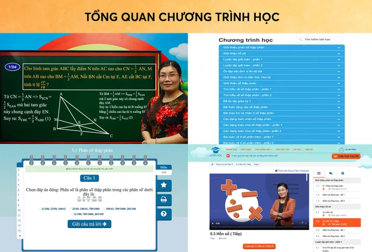 Luyện Học online chương trình toán hiệu quả cho học sinh tiểu học - Ảnh 3.