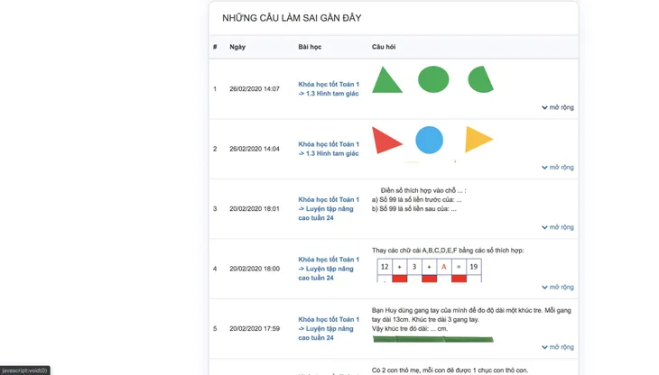 Luyện Học online chương trình toán hiệu quả cho học sinh tiểu học - Ảnh 5.