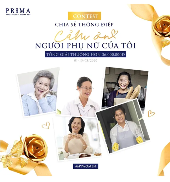 Cuộc thi “My women” – Prima Art khép lại với muôn vàn lời yêu thương - Ảnh 1. Cuộc thi “My women” – Prima Art khép lại với muôn vàn lời yêu thương - Ảnh 1.