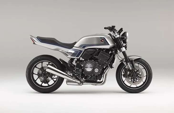 Tưởng nhớ mẫu xe huyền thoại CB900F, Honda ra mắt CB-F concept theo phong cách retro - Ảnh 2.