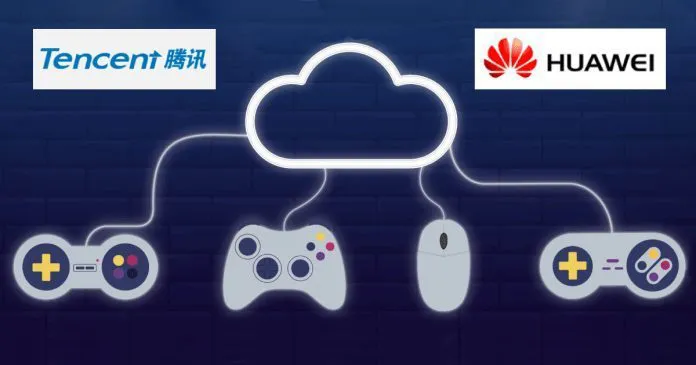 Huawei, Tencent hợp tác phát triển nền tảng game mới - Ảnh 2. Huawei, Tencent hợp tác phát triển nền tảng game mới - Ảnh 2.