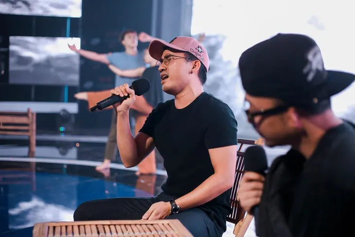 Những hình ảnh không có trên sóng của Trời sinh một cặp mùa 4 - Ảnh 2. Những hình ảnh không có trên sóng của Trời sinh một cặp mùa 4 - Ảnh 2.