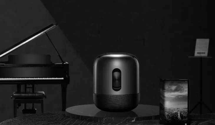 Huawei ra mắt loa thông minh Sound X nhưng không có trợ lý ảo - Ảnh 1. Huawei ra mắt loa thông minh Sound X nhưng không có trợ lý ảo - Ảnh 1.