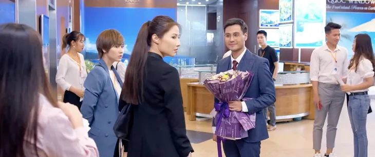 Tình yêu và tham vọng - Tập 4: Linh (Diễm My) được mời gọi về Hoàng Thổ làm Giám đốc Kinh doanh - Ảnh 1. Tình yêu và tham vọng - Tập 4: Linh (Diễm My) được mời gọi về Hoàng Thổ làm Giám đốc Kinh doanh - Ảnh 1.