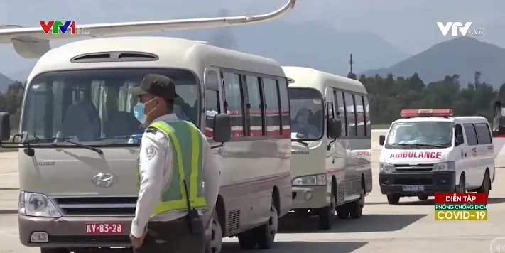 Bộ Quốc phòng diễn tập phòng, chống dịch COVID-19 - Ảnh 1. Bộ Quốc phòng diễn tập phòng, chống dịch COVID-19 - Ảnh 1.