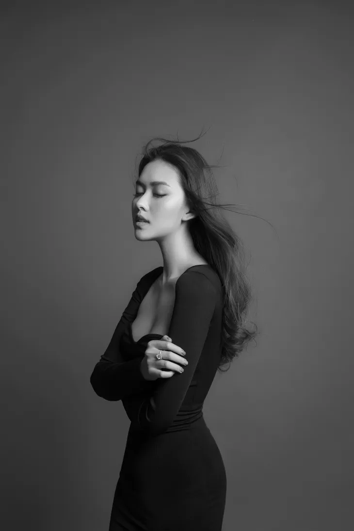 Á hậu Tường San tiết lộ “quy tắc” khi sống cùng bố mẹ - Ảnh 8. Á hậu Tường San tiết lộ “quy tắc” khi sống cùng bố mẹ - Ảnh 8.