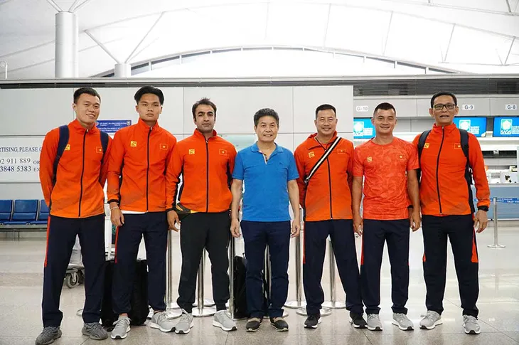 Vòng play-offs Davis Cup Nhóm II Thế giới năm 2020: Lý Hoàng Nam đánh trận ra quân - Ảnh 1. Vòng play-offs Davis Cup Nhóm II Thế giới năm 2020: Lý Hoàng Nam đánh trận ra quân - Ảnh 1.