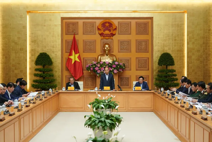 Thủ tướng: Không chủ quan hay mệt mỏi trong phòng chống COVID-19 - Ảnh 2. Thủ tướng: Không chủ quan hay mệt mỏi trong phòng chống COVID-19 - Ảnh 2.