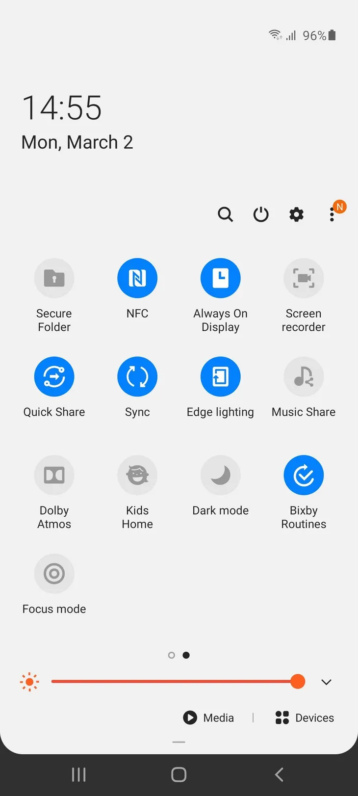 Bạn đã biết cách chia sẻ nhanh dữ liệu trên Galaxy S20? - Ảnh 1.