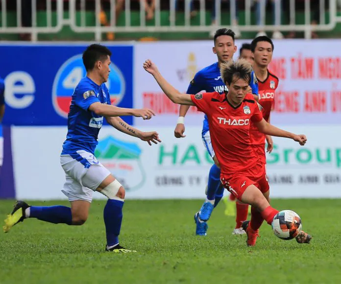 Lịch trực tiếp và thi đấu V.League 2020 hôm nay: Hoàng Anh Gia Lai – Than Quảng Ninh, CLB Quảng Nam – CLB TP Hồ Chí Minh - Ảnh 2. Lịch trực tiếp và thi đấu V.League 2020 hôm nay: Hoàng Anh Gia Lai – Than Quảng Ninh, CLB Quảng Nam – CLB TP Hồ Chí Minh - Ảnh 2.