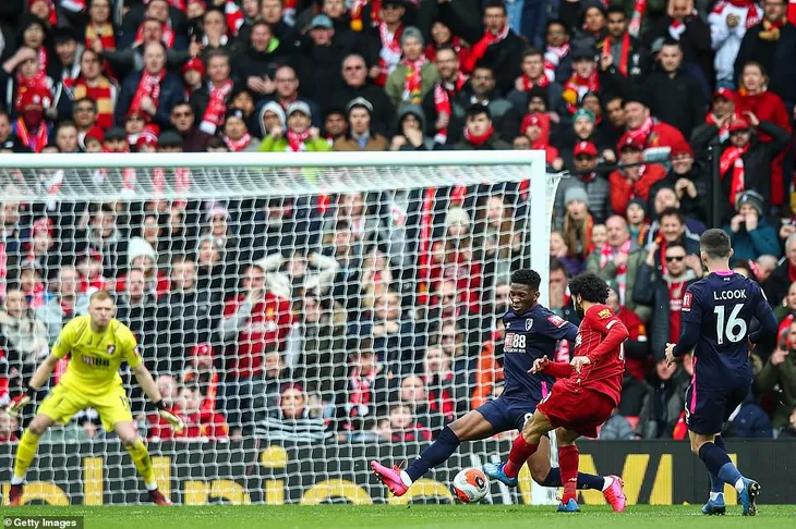 Liverpool 2-1 Bournemouth: Tìm lại cảm giác chiến thắng! - Ảnh 2. Liverpool 2-1 Bournemouth: Tìm lại cảm giác chiến thắng! - Ảnh 2.