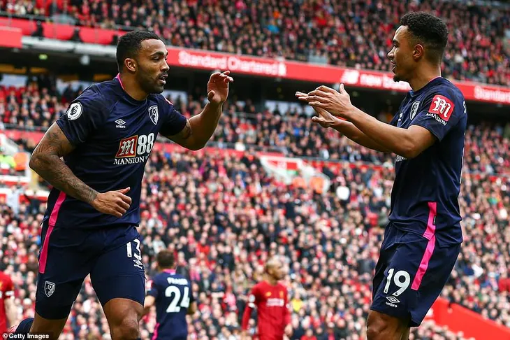 Liverpool 2-1 Bournemouth: Tìm lại cảm giác chiến thắng! - Ảnh 1. Liverpool 2-1 Bournemouth: Tìm lại cảm giác chiến thắng! - Ảnh 1.