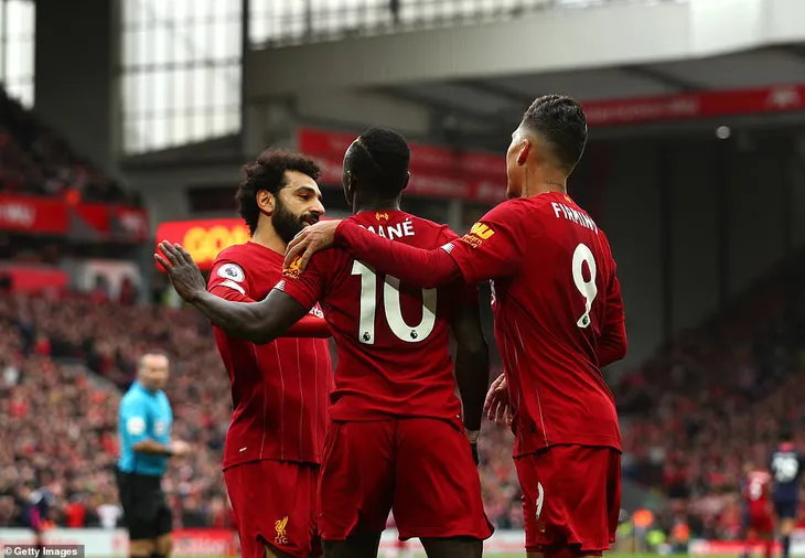 Liverpool 2-1 Bournemouth: Tìm lại cảm giác chiến thắng! - Ảnh 3. Liverpool 2-1 Bournemouth: Tìm lại cảm giác chiến thắng! - Ảnh 3.