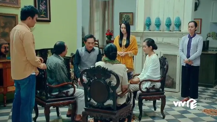 Nước mắt loài cỏ dại - Tập 31: Bố mẹ Trọng diễn kịch nhằm chia rẽ con trai và Dạ Thảo - Ảnh 3. Nước mắt loài cỏ dại - Tập 31: Bố mẹ Trọng diễn kịch nhằm chia rẽ con trai và Dạ Thảo - Ảnh 3.