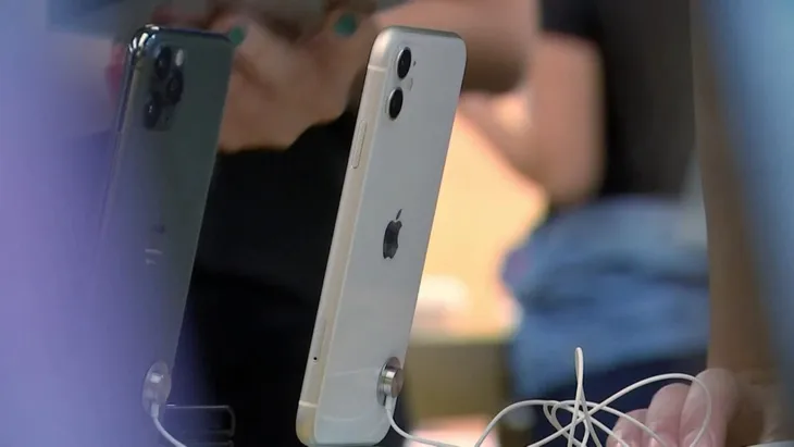 Goldman Sachs dự báo doanh số iPhone giảm 36% - Ảnh 1. Goldman Sachs dự báo doanh số iPhone giảm 36% - Ảnh 1.