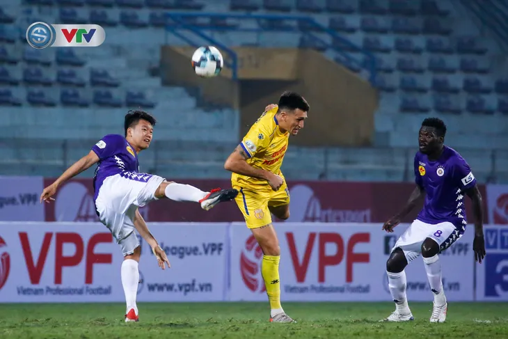ẢNH: CLB Hà Nội giành 3 điểm trong trận cầu không khán giả - Ảnh 13. ẢNH: CLB Hà Nội giành 3 điểm trong trận cầu không khán giả - Ảnh 13.