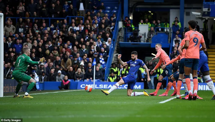 Chelsea 4-0 Everton: Chuyến trở về không vui vẻ của Ancelotti - Ảnh 4. Chelsea 4-0 Everton: Chuyến trở về không vui vẻ của Ancelotti - Ảnh 4.